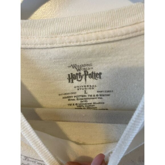 Harry Potter Hogwarts School Of Witchcraft And Wizardry T-Shirt Size L - Picture 4 of 5